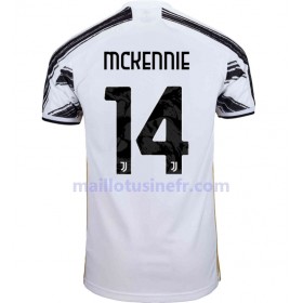 Maillot de Foot Juventus Weston McKennie 14 Domicile 2020-21